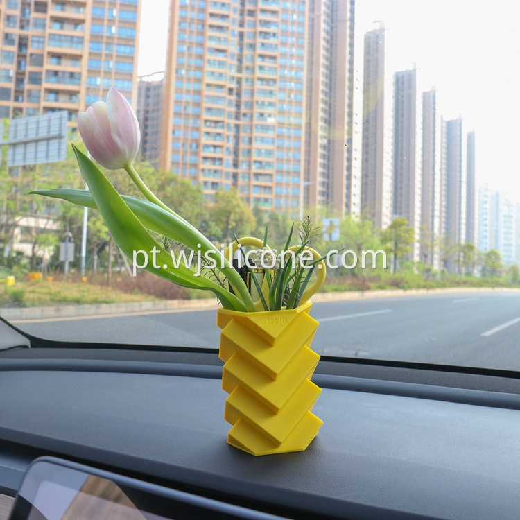 Rubber Silicone Car Storage Pen Holder